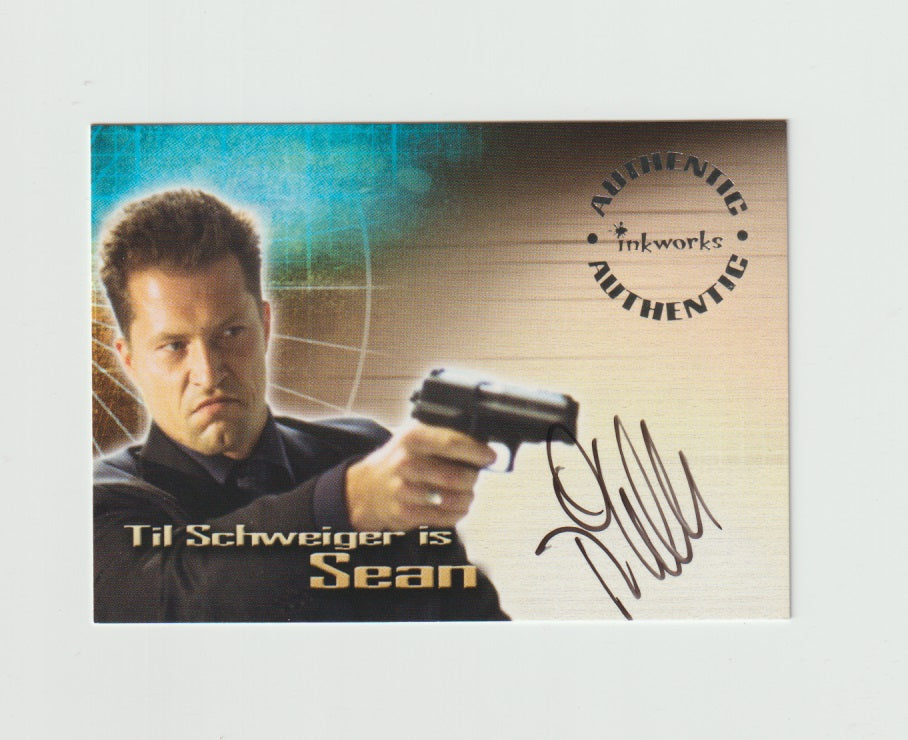 2003 Lara Croft Tomb Raider The Cradle of Life Autographs #A2 Chris Barrie as Hillary