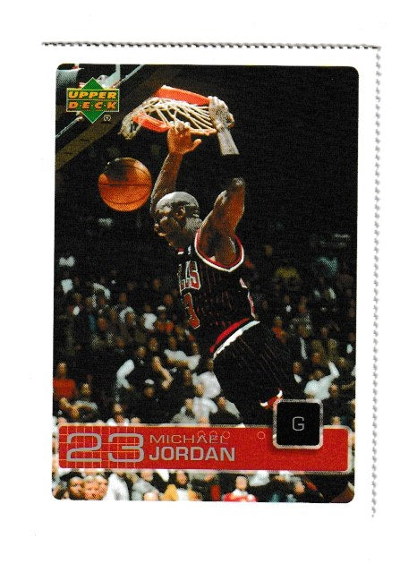 2003 Upper Deck Magazine #UD8 Michael Jordan