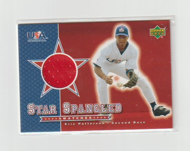 2003 Upper Deck Star Spangled Swatches #SS-EP Eric Patterson