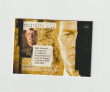 Load image into Gallery viewer, 2003 X-Files Seasons 9 Pieceworks #PW2 Doggett&#39;s Shirt

