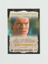 Load image into Gallery viewer, 2003 Xena Warrior Princess Autographs #A36 Alex Mendoza as Lucifer
