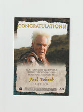 Load image into Gallery viewer, 2003 Xena Warrior Princess Autographs #A43 Joel Tobeck as Deimos
