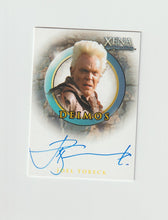 Load image into Gallery viewer, 2003 Xena Warrior Princess Autographs #A43 Joel Tobeck as Deimos
