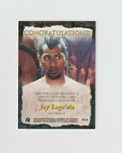 Load image into Gallery viewer, 2003 Xena Warrior Princess Autographs #A44 Jay Laga&#39;aia as Draco
