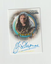 Load image into Gallery viewer, 2003 Xena Warrior Princess Autographs #A46 Jeff Thomas as Cycnus
