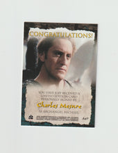 Load image into Gallery viewer, 2003 Xena Warrior Princess Autographs #A47 Charles Mesure as Archangel Michael
