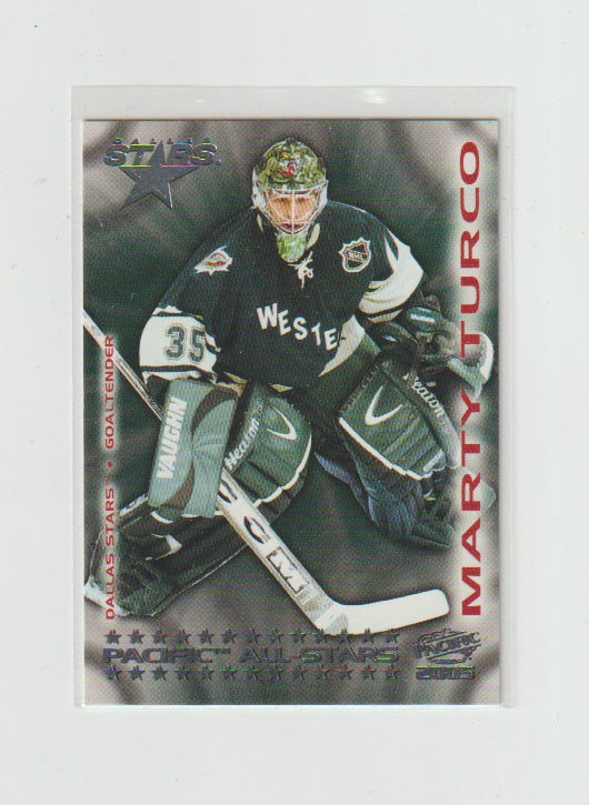 2004-05 Pacific All-Stars #6 Marty Turco