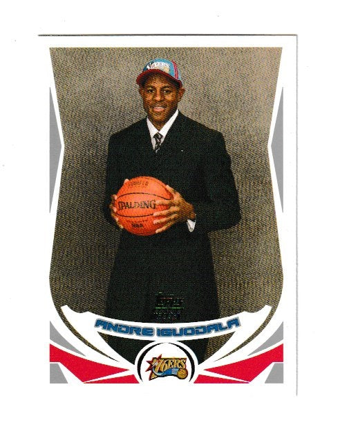 2004-05 Topps First Edition Rookie Card #229 Andre Iguodala