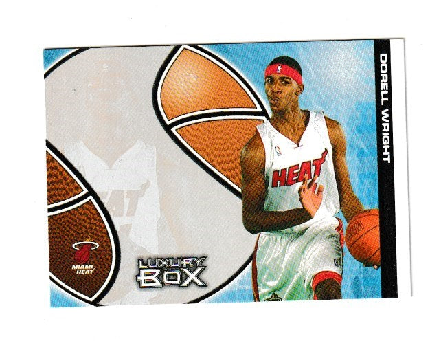 2004-05 Topps Luxury Box Rookie #119 Dorell Wright