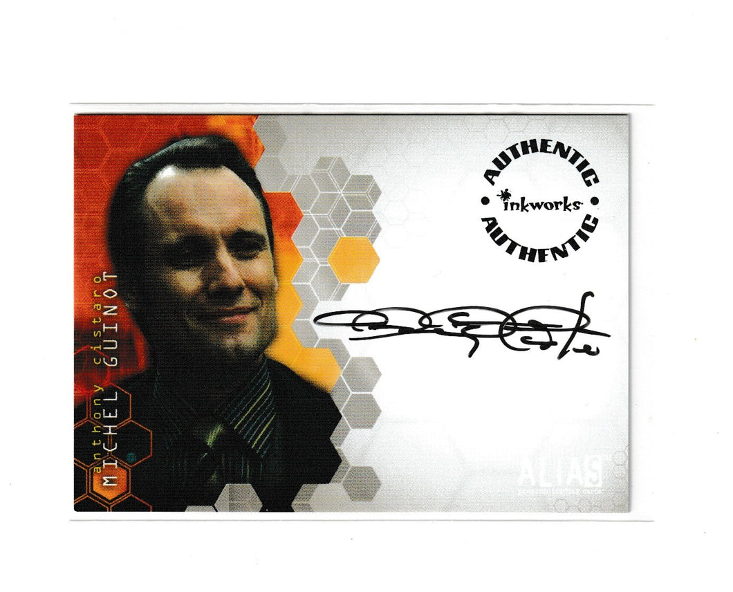 2004 Alias Season 4 Autographs #A38 Anthony Cistaro as Michel Guinot