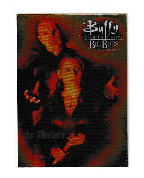 2004 Buffy The Vampire Slayer Big Bads #P1 Buffy and The Master