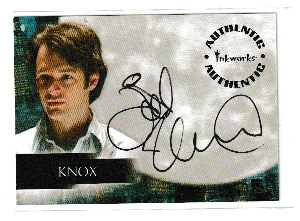 2004 Angel S5 #A39 Jonathan Woodward as Knox Autograph