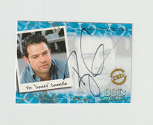 Load image into Gallery viewer, 2004 CSI Miami Series 1 Autographs #MI-A4 Tim Speedle played by Rory Cochrane
