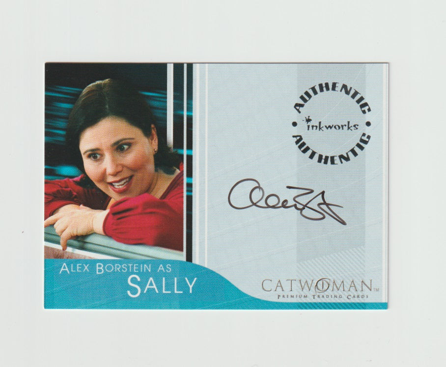 2004 Catwoman Autographs #A-2 Alex Borstien as Sally