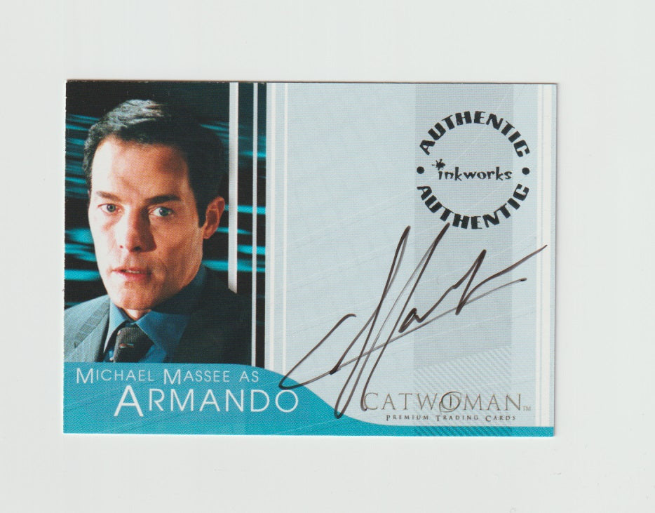 2004 Catwoman Autographs #A-3 Michael Massee as Armando