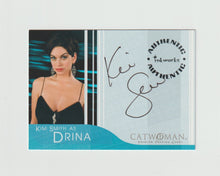 Load image into Gallery viewer, 2004 Catwoman Autographs #A-4 Kim Smith as Drina
