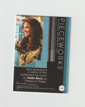 Load image into Gallery viewer, 2004 Catwoman Pieceworks #PW-11 Halle Berry Patterned Top
