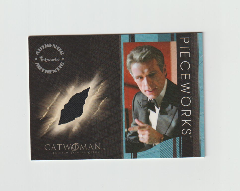 2004 Catwoman Pieceworks #PW-9 Lambert Wilson