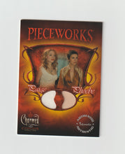 Load image into Gallery viewer, 2004 Charmed Connections Pieceworks #PWC1 Alyssa Milano &amp; Rose McGowan
