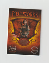 Load image into Gallery viewer, 2004 Charmed Connections Pieceworks #PWC8 Holly Marie Combs as Piper
