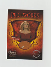 Load image into Gallery viewer, 2004 Charmed Connections Pieceworks #PWC9 Rose McGowan as Paige
