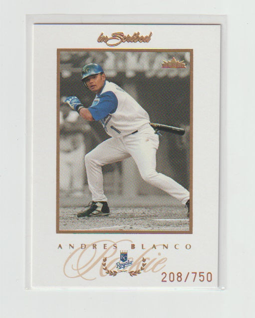 2004 Fleer Inscribed Rookie #92 Andres Blanco