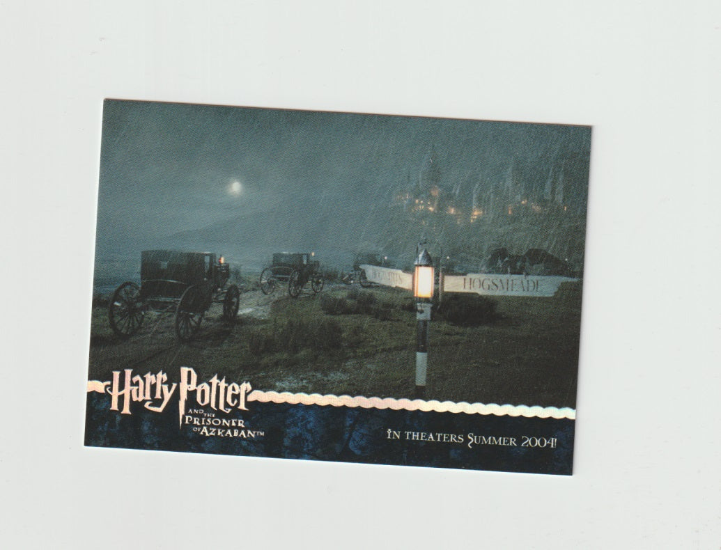 2004 Harry Potter and the Prisoner of Azkaban Promos Silver Foil #05 Prisoner of Azkaban