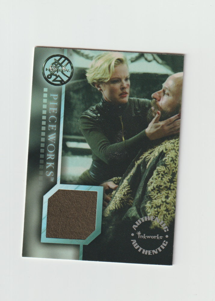 2004 Hellboy Pieceworks #PW11 Biddy Hodson as Ilsa Hupstein