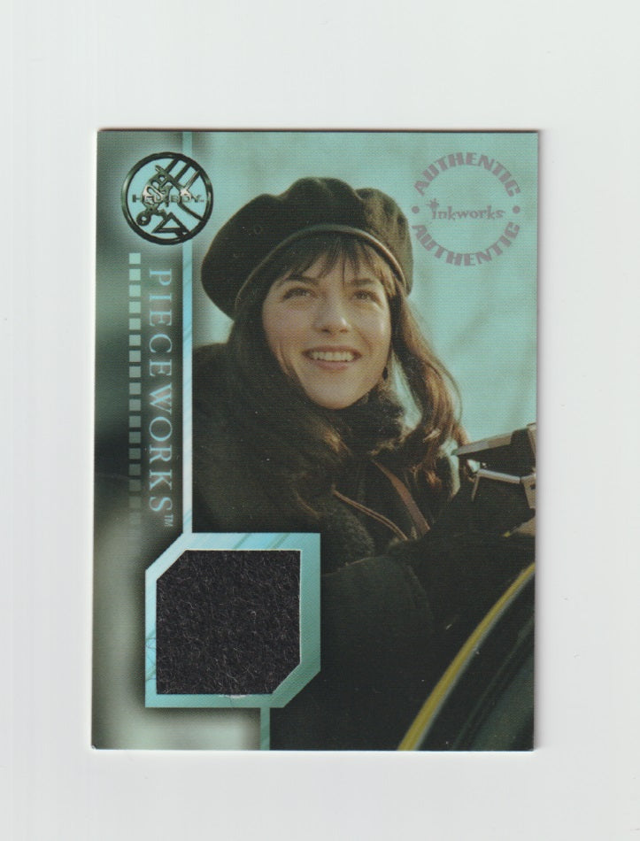 2004 Hellboy Pieceworks #PW4 Selma Blair as Liz Sherman