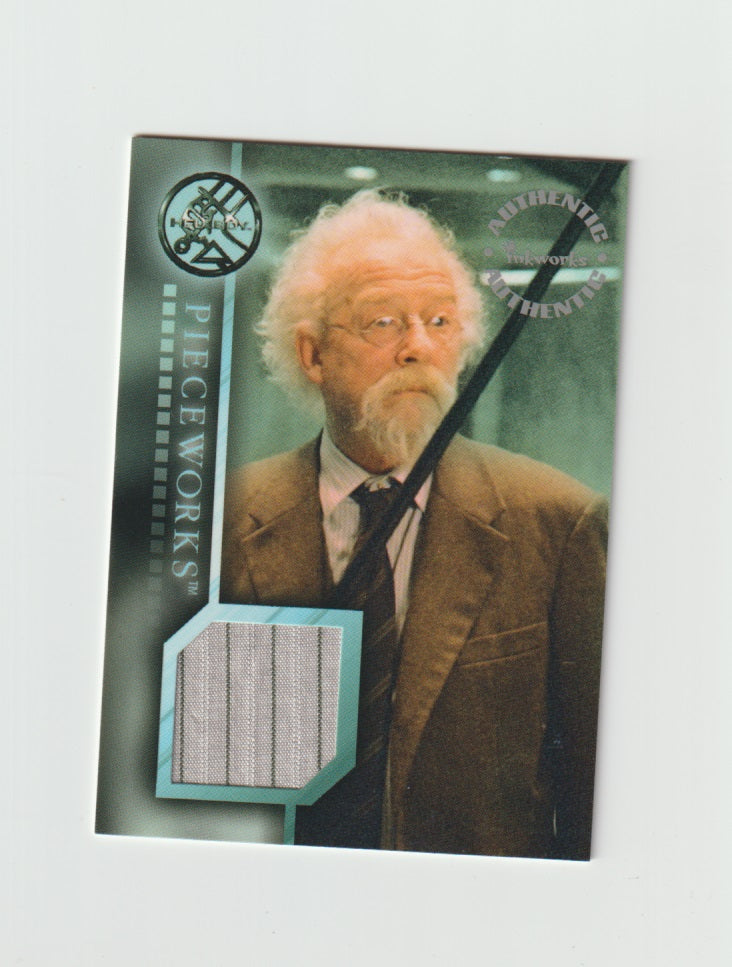 2004 Hellboy Pieceworks #PW7 John Hurt as Professor Broom