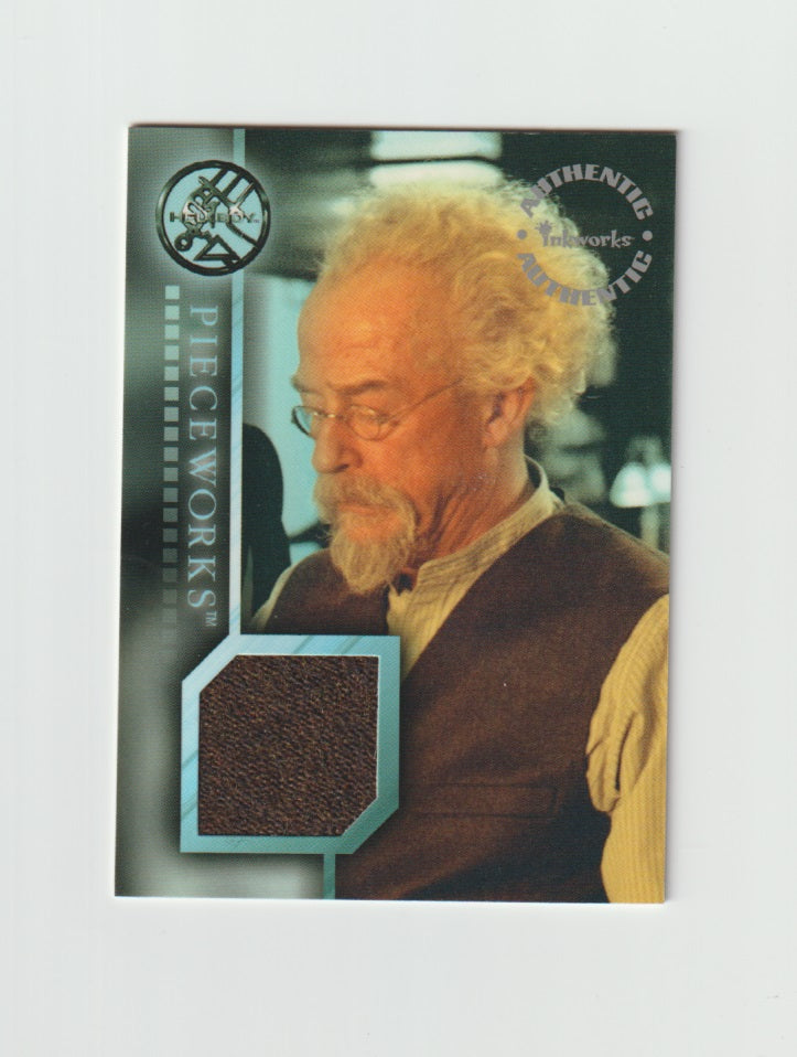2004 Hellboy Pieceworks #PW8 John Hurt as Professor Broom