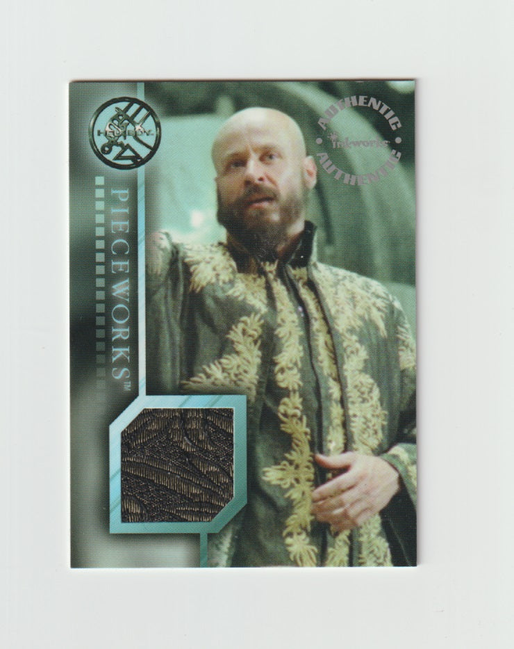 2004 Hellboy Pieceworks #PW9 Karel Roden as Grigori Rasputin