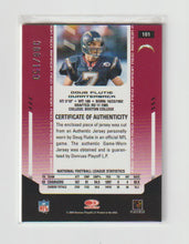 Load image into Gallery viewer, 2004 Leaf Certified Materials Mirror Red Materials #101 Doug Flutie
