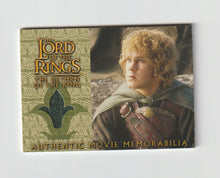Load image into Gallery viewer, 2004 Lord of the Rings Return of the King Update Authentic Movie Memorabilia Merrys Rohan Cloak
