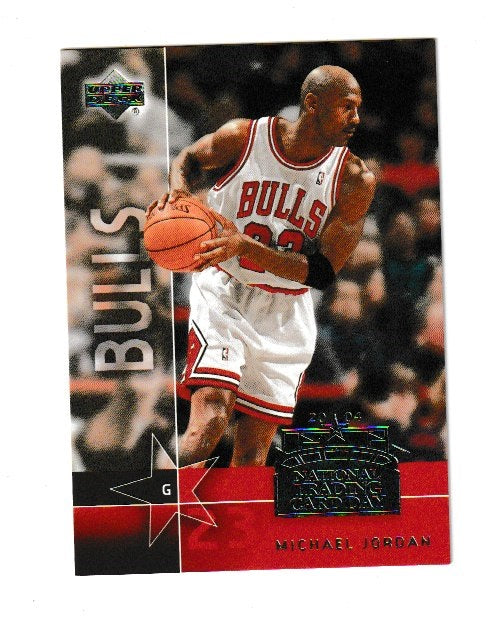 2004 National Trading Card Day #UD8 Michael Jordan