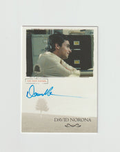 Load image into Gallery viewer, 2004 Six Feet Under Seasons 1 &amp; 2 Autographs David Norona as Gary Deitman
