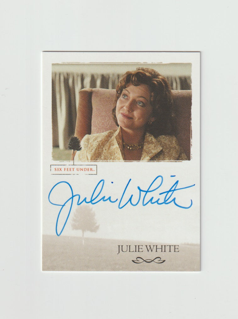 2004 Six Feet Under Seasons 1 & 2 Autographs Julie White as Mitzi Dalton-Huntley