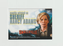 Load image into Gallery viewer, 2004 Smallville Season 3 Autographs #A17 Camille Mitchell as Nancy Adams
