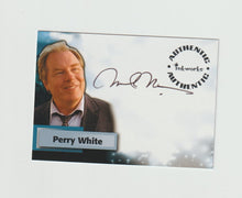 Load image into Gallery viewer, 2004 Smallville Season 3 Autographs #A18 Michael McKean as Perry White
