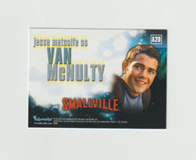 Load image into Gallery viewer, 2004 Smallville Season 3 Autographs #A20 Jesse Metcalfe as Van McNulty
