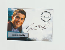 Load image into Gallery viewer, 2004 Smallville Season 3 Autographs #A20 Jesse Metcalfe as Van McNulty
