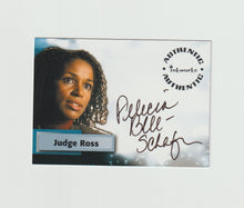 Load image into Gallery viewer, 2004 Smallville Season 3 Autographs #A22 Felecia Bell-Schafer as Judge Abigail Ross
