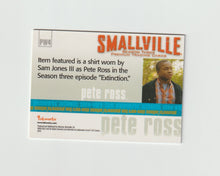 Load image into Gallery viewer, 2004 Smallville Season 3 Pieceworks #PW4 Sam Jones III as Pete Ross
