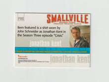 Load image into Gallery viewer, 2004 Smallville Season 3 Pieceworks #PW6 John Schneider as Jonathan Kent
