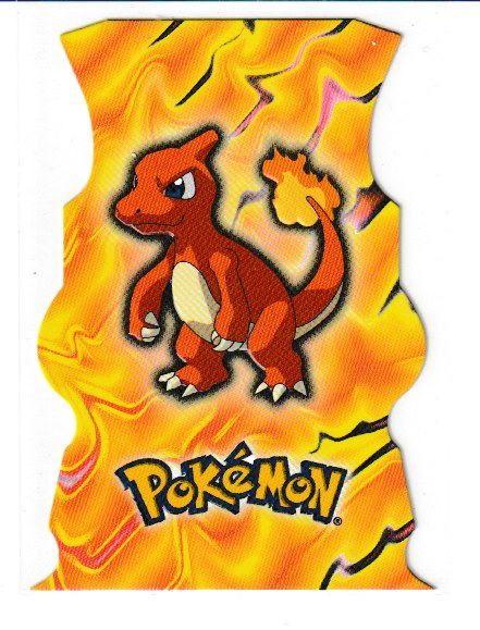 2004 Topps Pokemon Advanced Challenge #17 of 18 Charmeleon Embossed Evolution