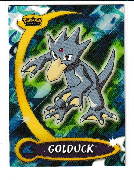 2004 Topps Pokemon Advanced Challenge #31 Golduck