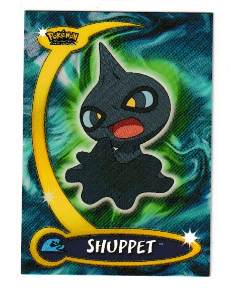 2004 Topps Pokemon Advanced Challenge #64 Shuppet