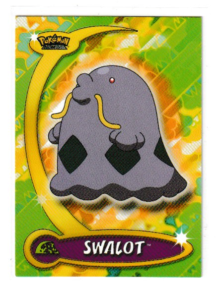 2004 Topps Pokemon Advanced Challenge #73 Swalot