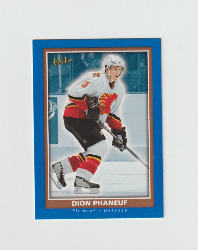 2005-06 Beehive Blue #114 Dion Phaneuf