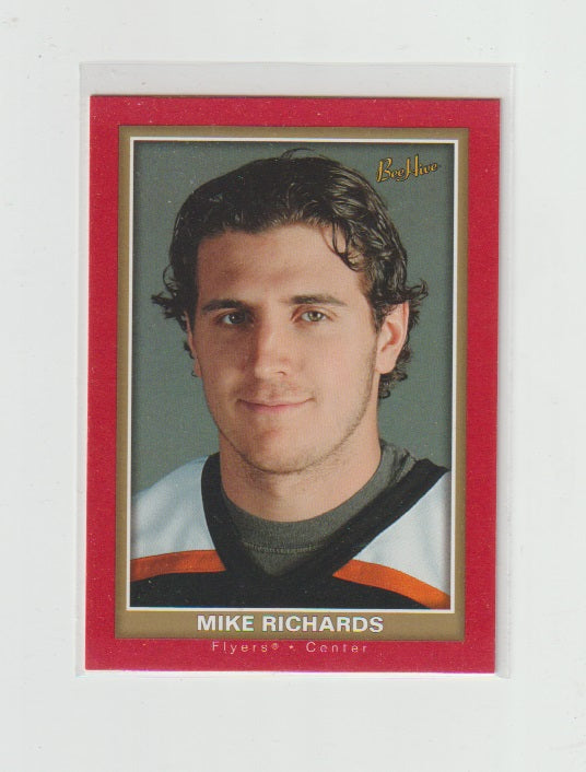 2005-06 Beehive Red #116 Mike Richards